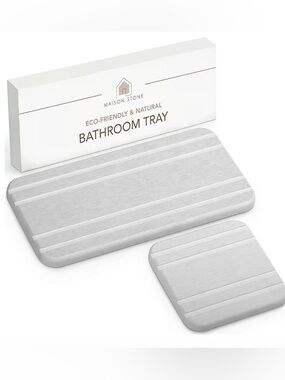 Bathroom Tray Set